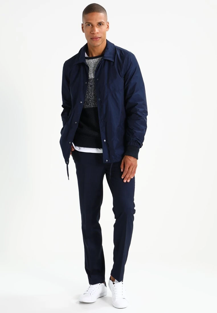 Pier One Jersey De Punto - Mottled Dark Blue 2 Pier One Jersey De Punto - Mottled Dark Blue - Imagen 2