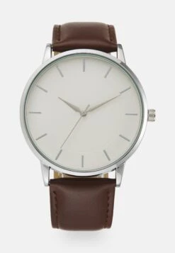 Pier One Reloj - Brown/Silvercoloured