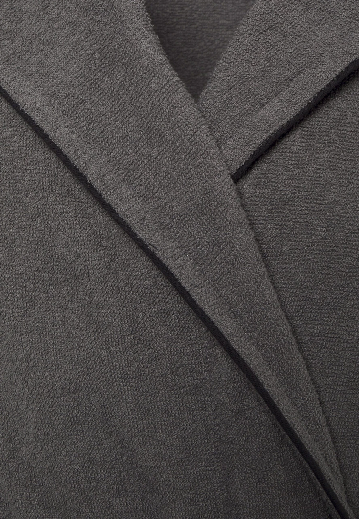 Pier One Albornoz - Dark Grey/Black 3 Pier One Albornoz - Dark Grey/Black - Imagen 3