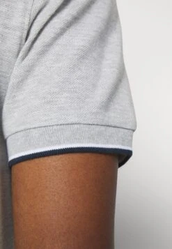 Pier One 2 Pack - Polo - Light Grey/Dark Blue -Pier One 5e4da2bcaa4e4b41b638ac5c292bdd5f