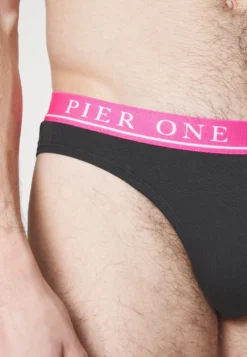 Pier One Branded Waistband Briefs 3 Pack - Braguitas - Black 11 Pier One Branded Waistband Briefs 3 Pack - Braguitas - Black -Pier One 5e810e5c70554e669daddd4114c5752f scaled