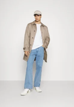 Pier One 3 Pack - Camiseta Básica - White, Black, Dark Green