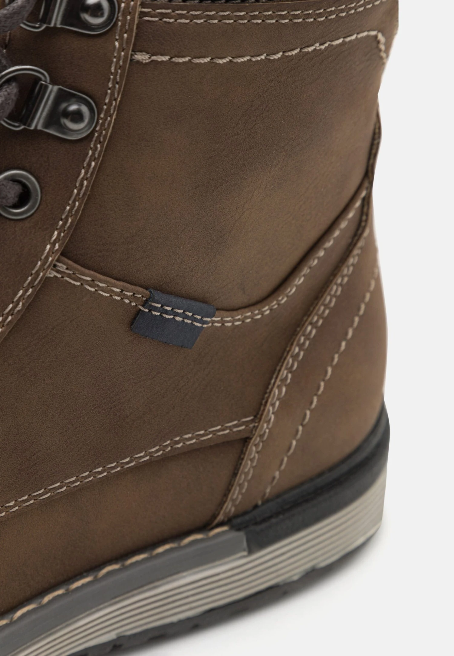 Pier One Botines Con Cordones - Brown 6 Pier One Botines Con Cordones - Brown - Imagen 6