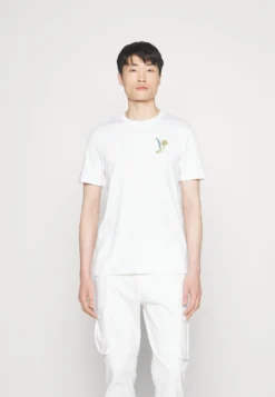 Pier One Cocktail Tee- Camiseta Estampada - White