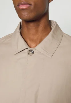 Pier One Commuter Coat- Abrigo Corto - Tan -Pier One 64e4c0abaebf41b497d5537b02c36b22 scaled