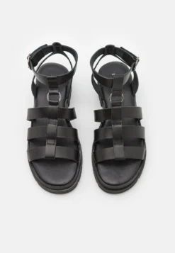 Pier One Leather - Sandalias - Black -Pier One 655a80499ced4f70bf6d192e659fa89e scaled