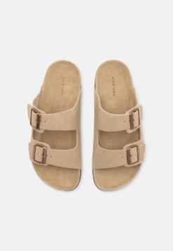 Pier One Leather Unisex - Pantuflas - Beige 9 Pier One Leather Unisex - Pantuflas - Beige -Pier One 658db7c748df48419a27fd940a9ac1ce scaled