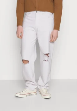 Pier One Vaqueros Boyfriend - White Denim