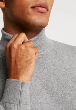 Pier One Jersey De Punto - Mottled Light Grey -Pier One 6723dde3583e4aecae053f1bf278c4a5