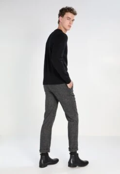 Pier One Jersey De Punto - Black 7 Pier One Jersey De Punto - Black -Pier One 675afff738254777bfb69195257fb8da