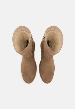 Pier One Leather Winter Boot - Botas - Taupe -Pier One 6764689a7b054af99a293cad010b9f7b scaled