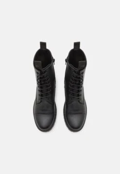 Pier One Unisex - Botines Con Cordones - Black 9 Pier One Unisex - Botines Con Cordones - Black -Pier One 681b86ac3fb04638bb8e3999d5a95664