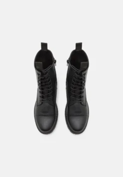 Pier One Unisex - Botines Con Cordones - Black 9 Pier One Unisex - Botines Con Cordones - Black -Pier One 681b86ac3fb04638bb8e3999d5a95664 scaled