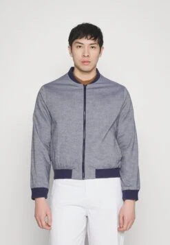 Pier One Chaquetas Bomber - Dark Blue