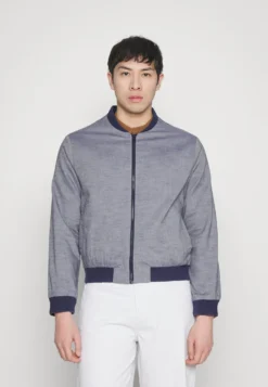 Pier One Chaquetas Bomber - Dark Blue