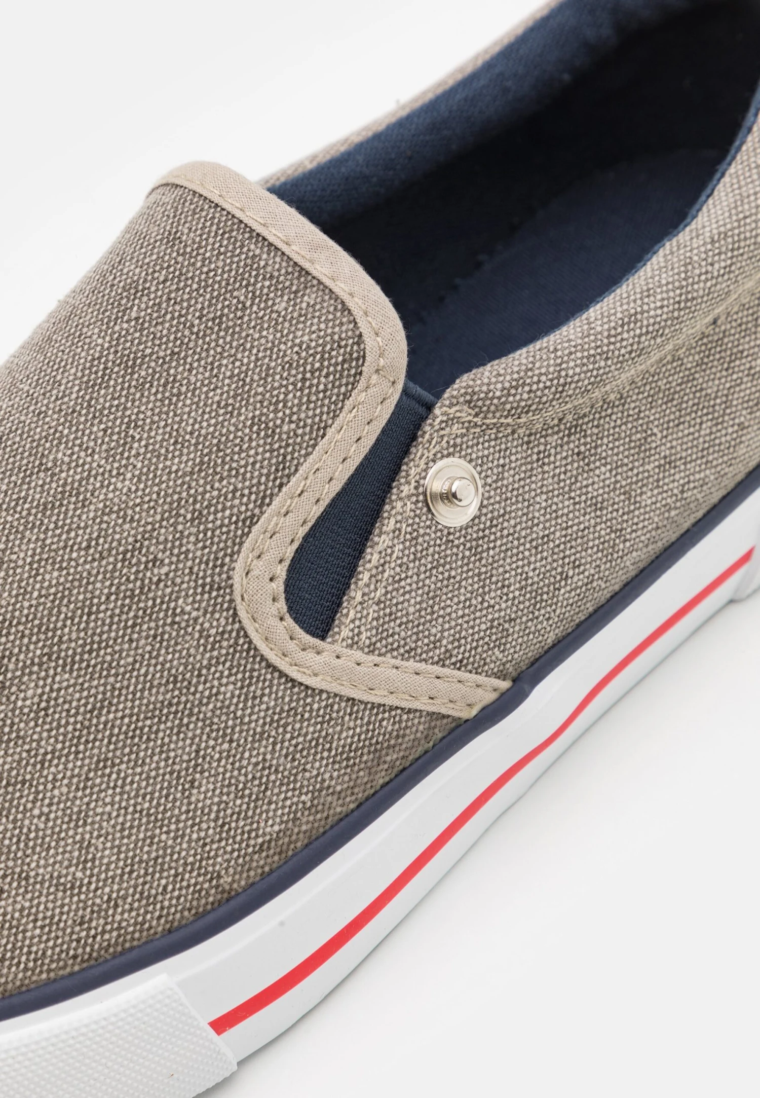 Pier One Unisex - Zapatillas - Taupe 6 Pier One Unisex - Zapatillas - Taupe - Imagen 6