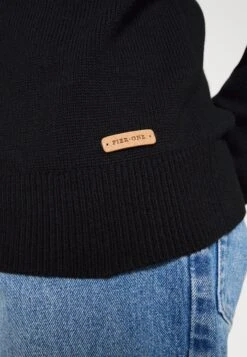 Pier One Structure Block High Collar - Chaqueta De Punto - Black 11 Pier One Structure Block High Collar - Chaqueta De Punto - Black -Pier One 6a3d75ac81f349948e6db8598e9da725