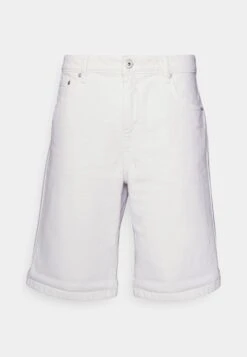 Pier One Colored Twill White Denim - Shorts Vaqueros - White Denim 8 Pier One Colored Twill White Denim - Shorts Vaqueros - White Denim -Pier One 6a5714ed158c42c1a08428fb46cf4ed5