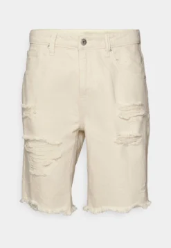 Pier One Shorts Vaqueros -Beige -Pier One 6afa4908e068430083810f203aaeb0c8 scaled