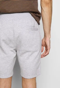 Pier One 2 Pack - Shorts -Light Grey /Black -Pier One 6ba6400f66f84542b84ee27faefc2a3b scaled