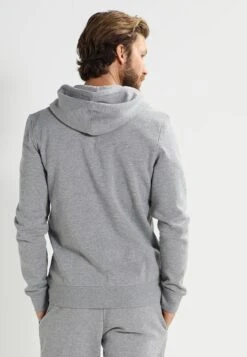 Pier One Sudadera Con Cremallera - Grey Melange -Pier One 6deecad88a4a4027967ed84f12455126