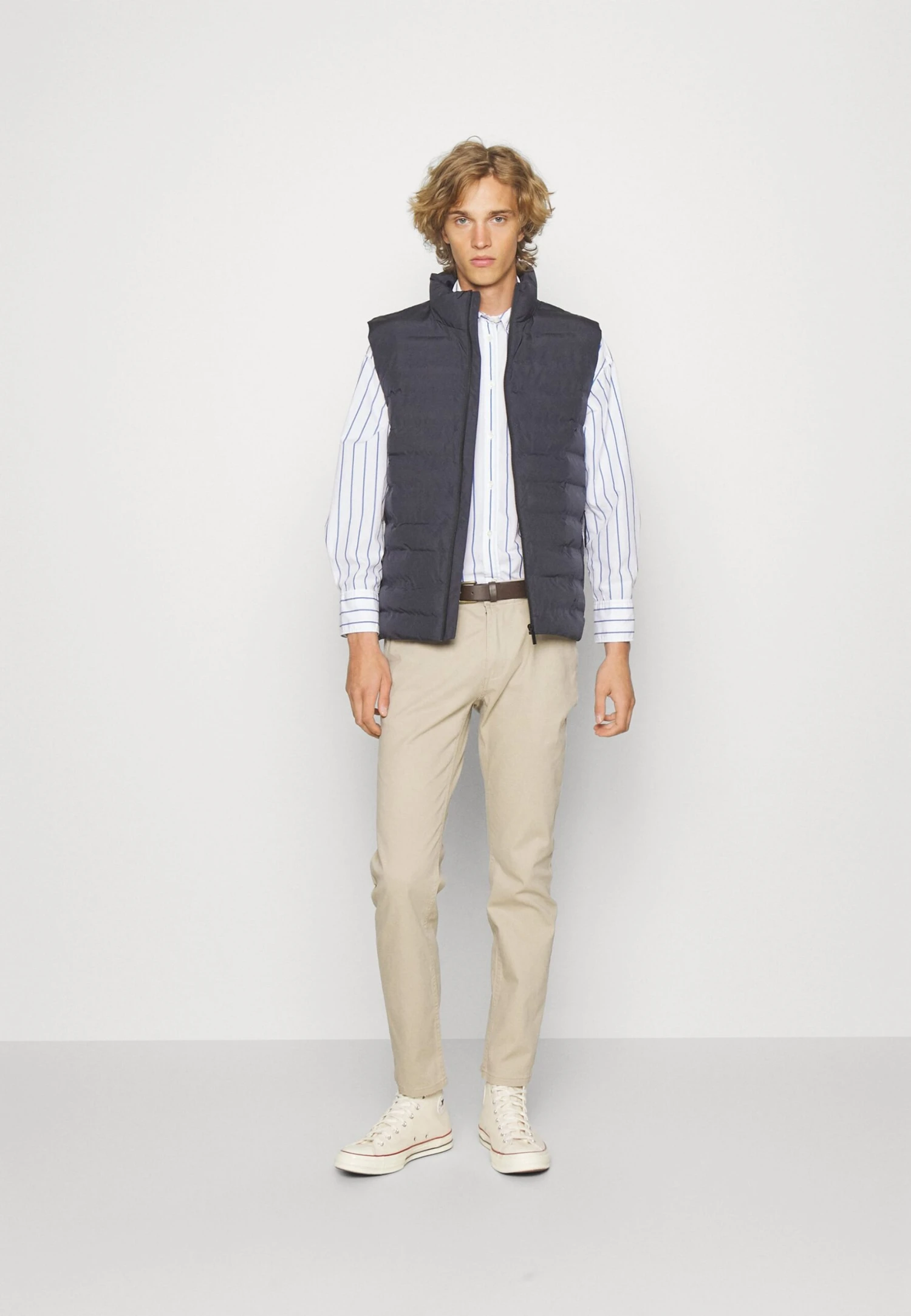 Pier One Pantalones Chinos - Beige 2 Pier One Pantalones Chinos - Beige - Imagen 2