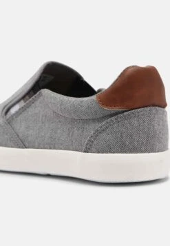 Pier One Unisex - Mocasines - Dark Grey -Pier One 6ea70633070948dcbf9420ae8ee23503
