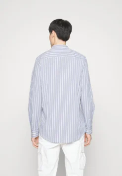 Pier One Muscle Fit Stand- Camisa - Blue 8 Pier One Muscle Fit Stand- Camisa - Blue -Pier One 6f902e87935b415aa0482cac3fb832df scaled