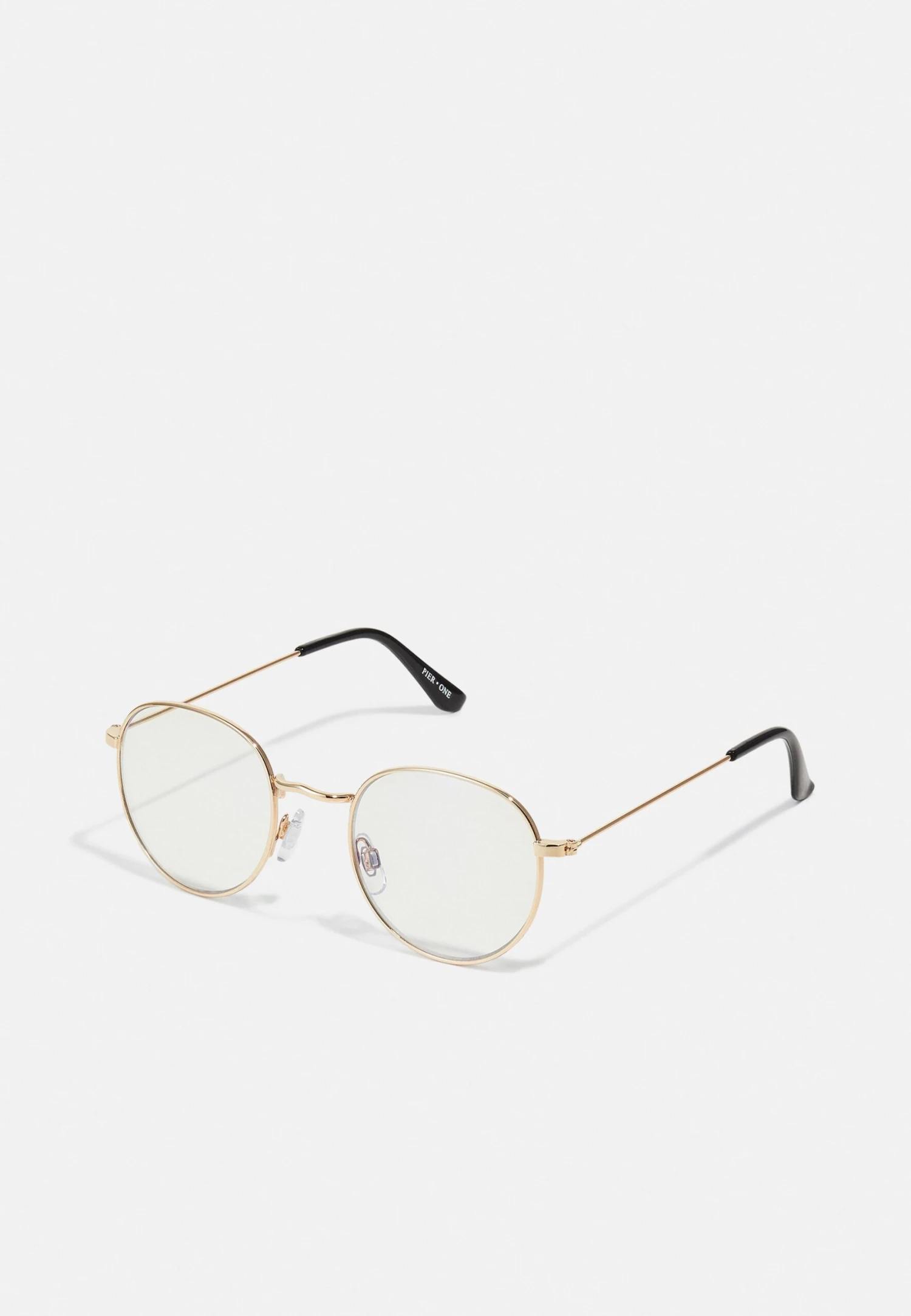 Pier One Unisex - Gafas Con Filtro De Luz Azul -Gold- Coloured 1 Pier One Unisex - Gafas Con Filtro De Luz Azul -Gold- Coloured
