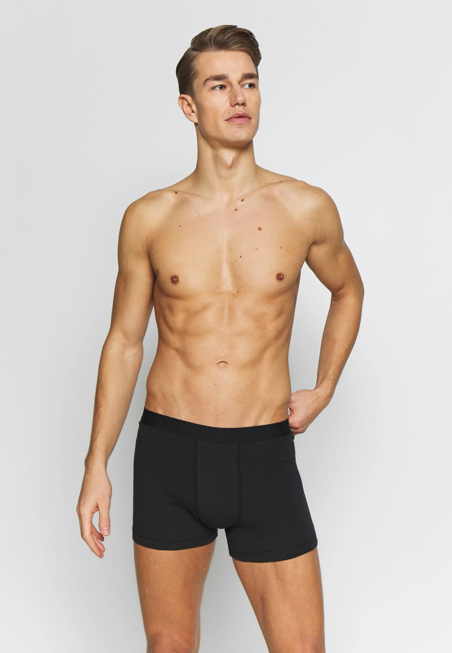 Pier One 7 Pack - Culotte - Black 2 Pier One 7 Pack - Culotte - Black - Imagen 2