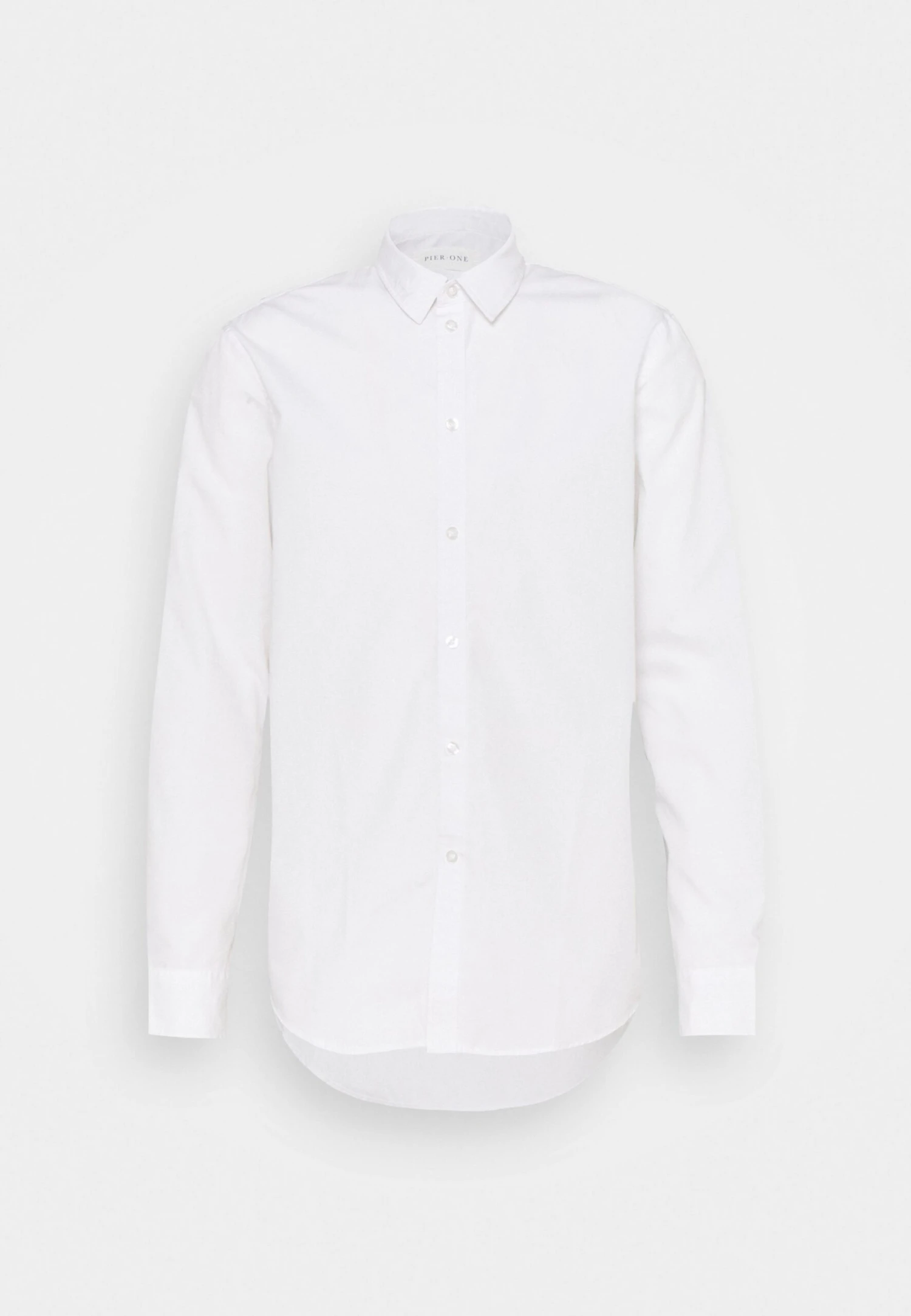 Pier One 2 Pack - Camisa Elegante - White/Black 4 Pier One 2 Pack - Camisa Elegante - White/Black - Imagen 4