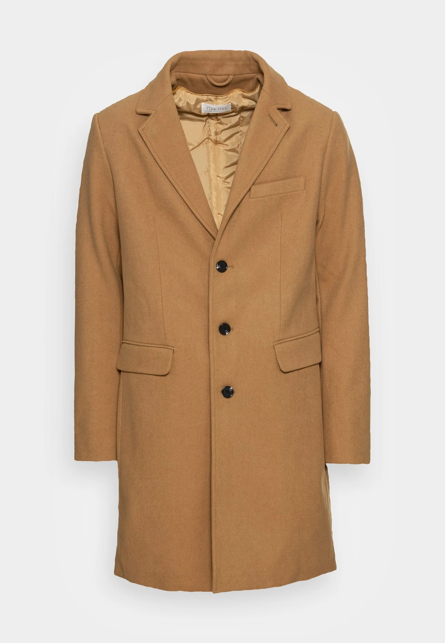 Pier One Abrigo Clásico - Camel 3 Pier One Abrigo Clásico - Camel - Imagen 3