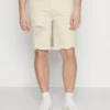 Pier One Shorts Vaqueros -Beige