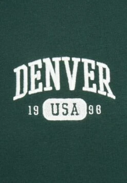 Pier One Denver College Hoodie- Sudadera - Green -Pier One 752110e4a87f4d94834d2533b6a901a1