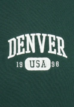 Pier One Denver College Hoodie- Sudadera - Green -Pier One 752110e4a87f4d94834d2533b6a901a1 scaled