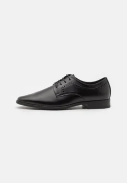 Pier One Unisex - Zapatos De Vestir - Black