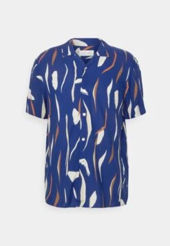 Pier One Contemporary Art Regular Resort- Camisa - Blue -Pier One 785a6e3b667947f1b8b1bceba78cc045