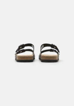 Pier One Leather Unisex - Sandalias Planas - Black 8 Pier One Leather Unisex - Sandalias Planas - Black -Pier One 78db4dd14a8d4857820f33ef21310d89