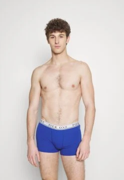 Pier One 5 Pack - Culotte - White/Pink/Light Blue