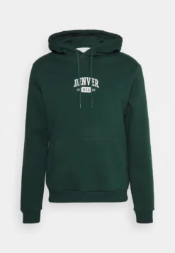 Pier One Denver College Hoodie- Sudadera - Green