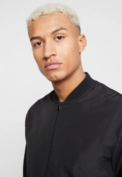 Pier One Chaquetas Bomber - Black -Pier One 7e02489636174b31bfbb440acacd897d