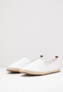 Pier One Rena Espadrille Unisex - Alpargatas - White -Pier One 7e077ed70ce54cb49199963da195d601