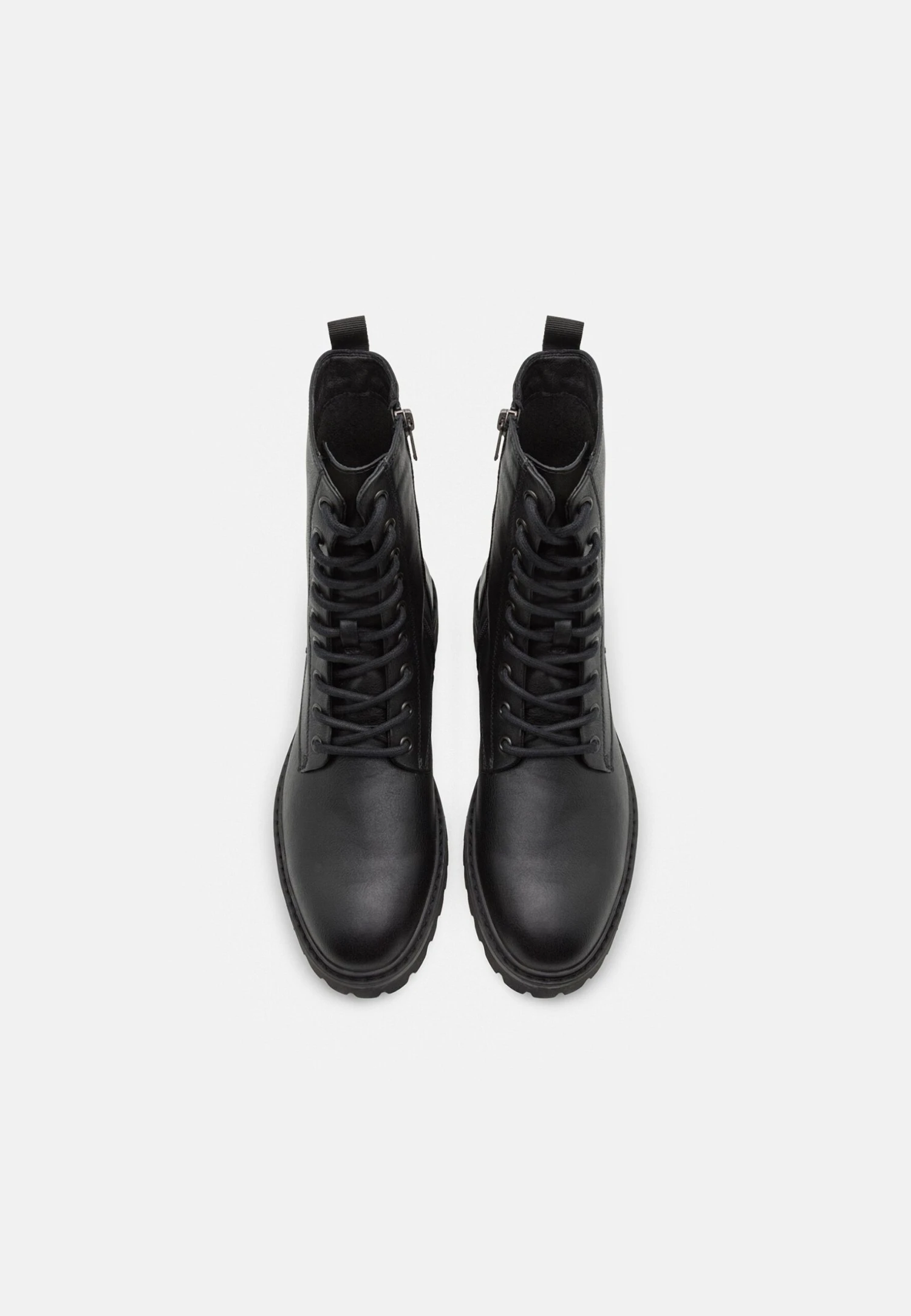 Pier One Botines Con Cordones - Black 4 Pier One Botines Con Cordones - Black - Imagen 4