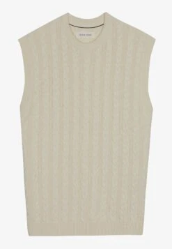 Pier One Jersey De Punto - Off-White -Pier One 7f6e84dfb1cf41159c0801b957e21371
