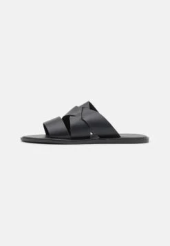 Pier One Sandalias Planas - Black