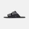 Pier One Sandalias Planas - Black
