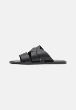 Pier One Sandalias Planas - Black