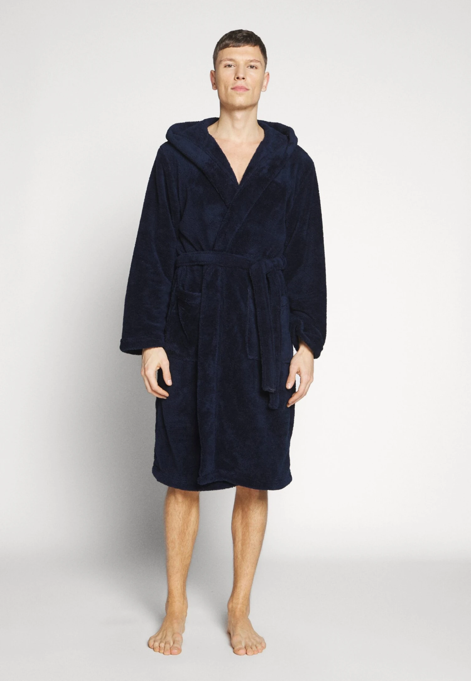 Pier One Albornoz - Dark Blue 2 Pier One Albornoz - Dark Blue - Imagen 2