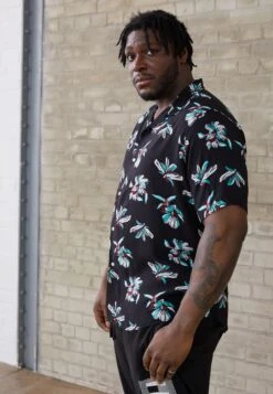 Pier One Camisa - Black