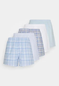 Pier One 5 Pack - Boxer - Light Blue/White -Pier One 843919d02a024465b4f0a52da0998e48 scaled